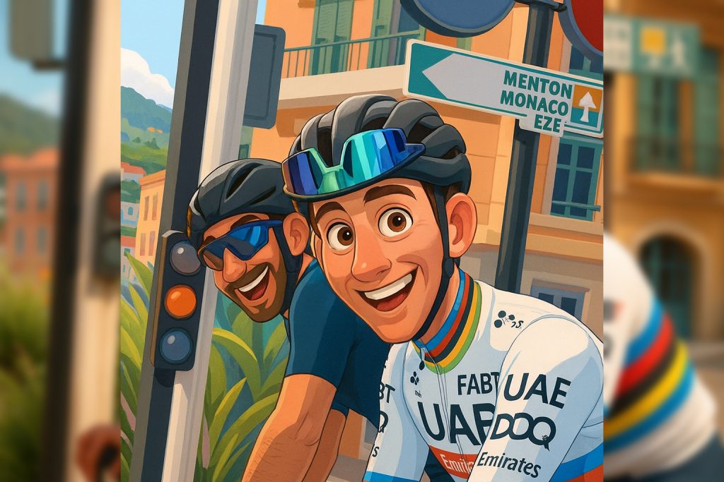 ¿Por qué envidiamos a Carlos Sainz? La razón no son sus coches… sino Pogačar