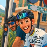 ¿Por qué envidiamos a Carlos Sainz? La razón no son sus coches… sino Pogačar