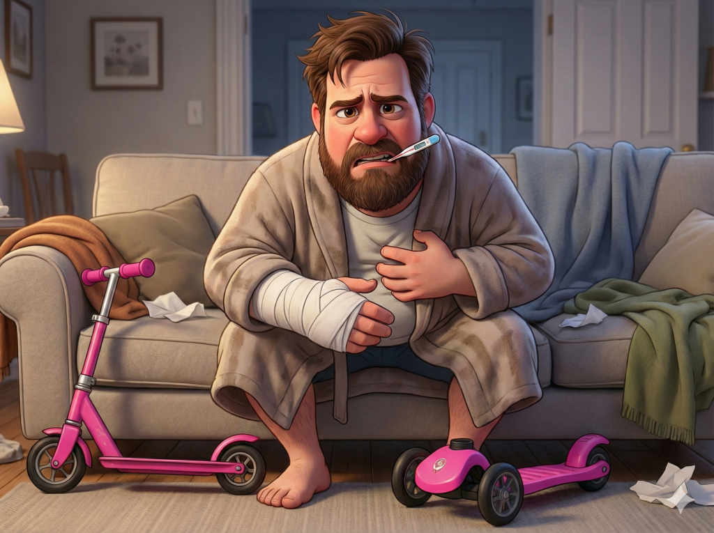 El mes horribilis: Cuchillos, patinetes asesinos y el cuerpo del reves