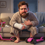 El mes horribilis: Cuchillos, patinetes asesinos y el cuerpo del reves