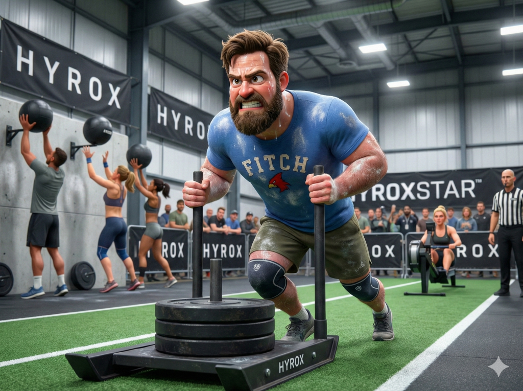 ¿Y si en vez de en Ironman me convierto en HYROX man?