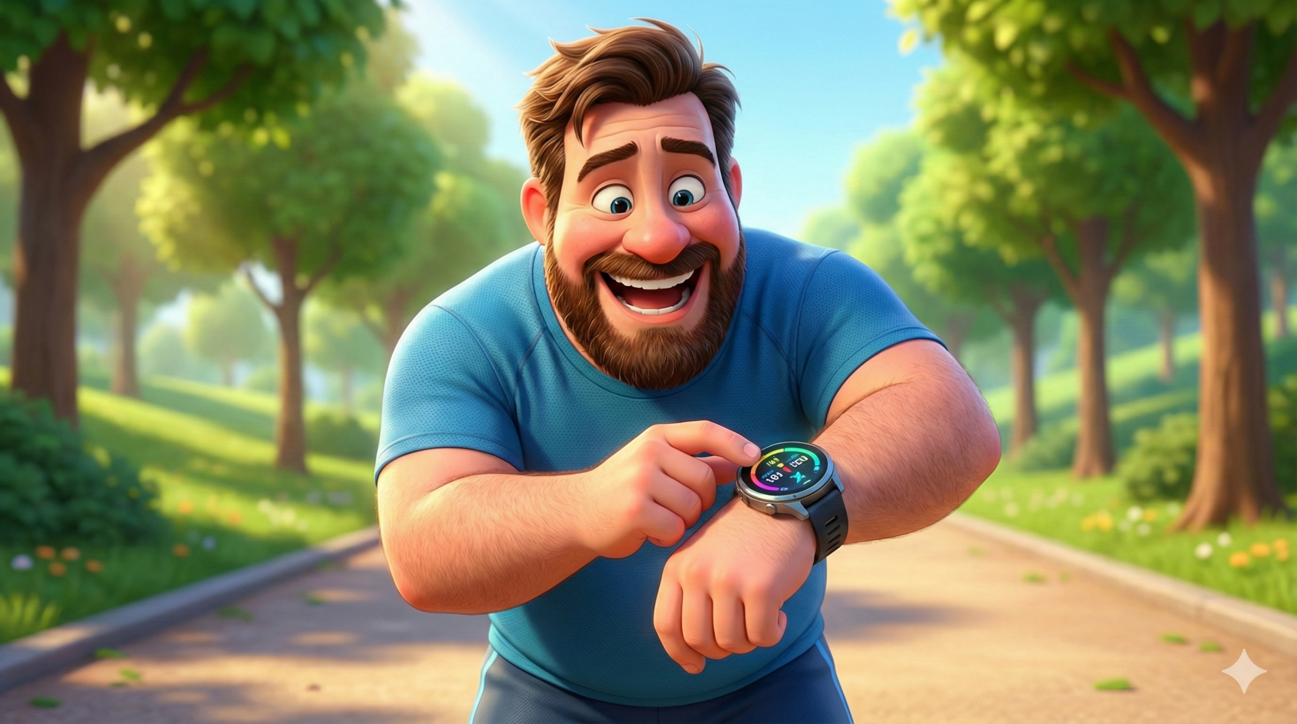 AIronbolly viendo su nuevo Garmin 965