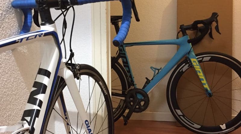Adiós Giant TCR