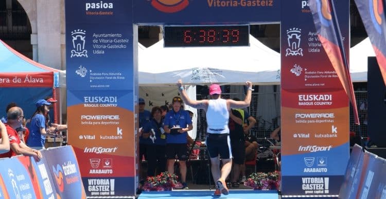 Crónica Triahtlon Vitoria-Gasteiz: Después de 6:25:06… ¡Soy finisher!