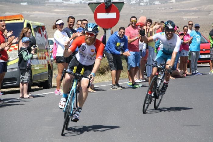 Diez momentos (más un extra) para recordar del Ironman de Lanzarote