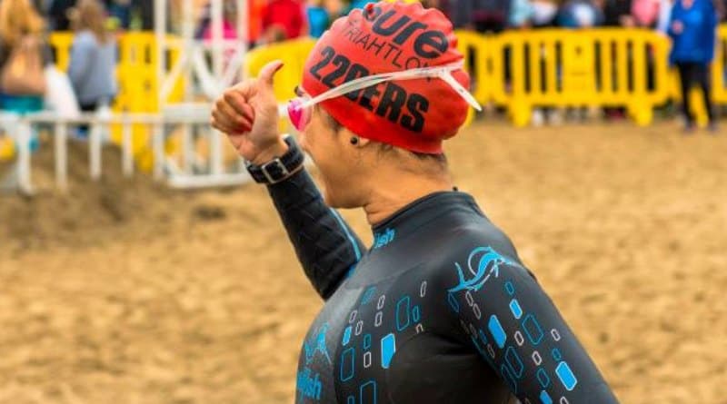 Los «sí, pero» de la novia de un triatleta